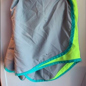 Cute Neon Dri-Fit Nike shorts!